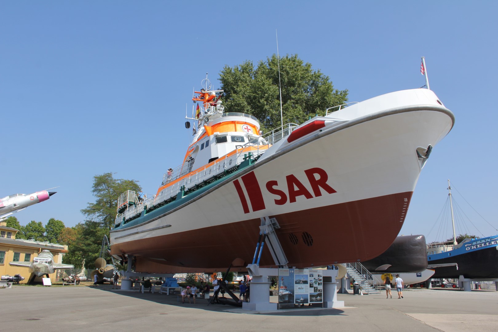 2018-08-18 Besuch Technikmuseum Speyer